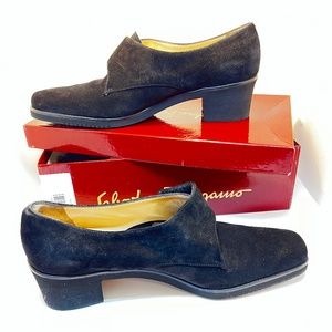 Vintage Salvatore Ferragamo 8 1/2 B